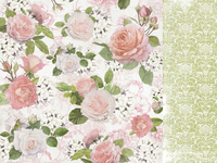 Kaisercraft-Cottage Rose-Floral Bouquet
